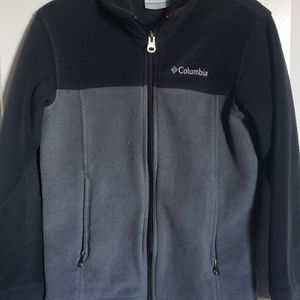 Columbia kids size 8 fleece zip jacket